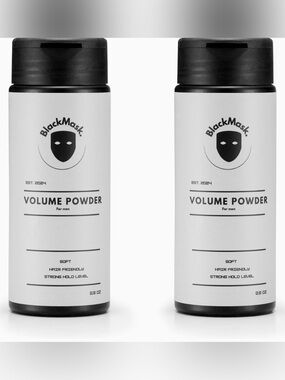 BlackMask Volume Powder - 2 products